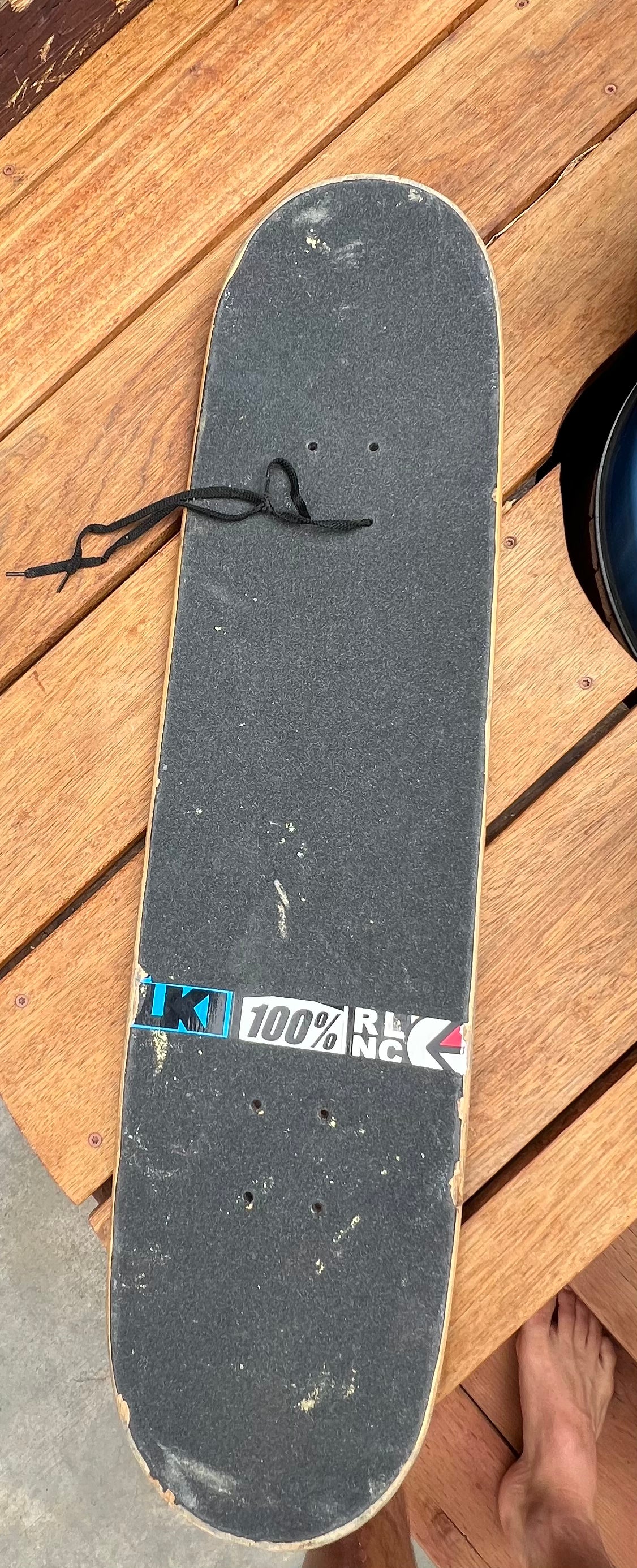 BEAVER FLEMING USED DECK BEST TRICK @ SIMPLE SESSION