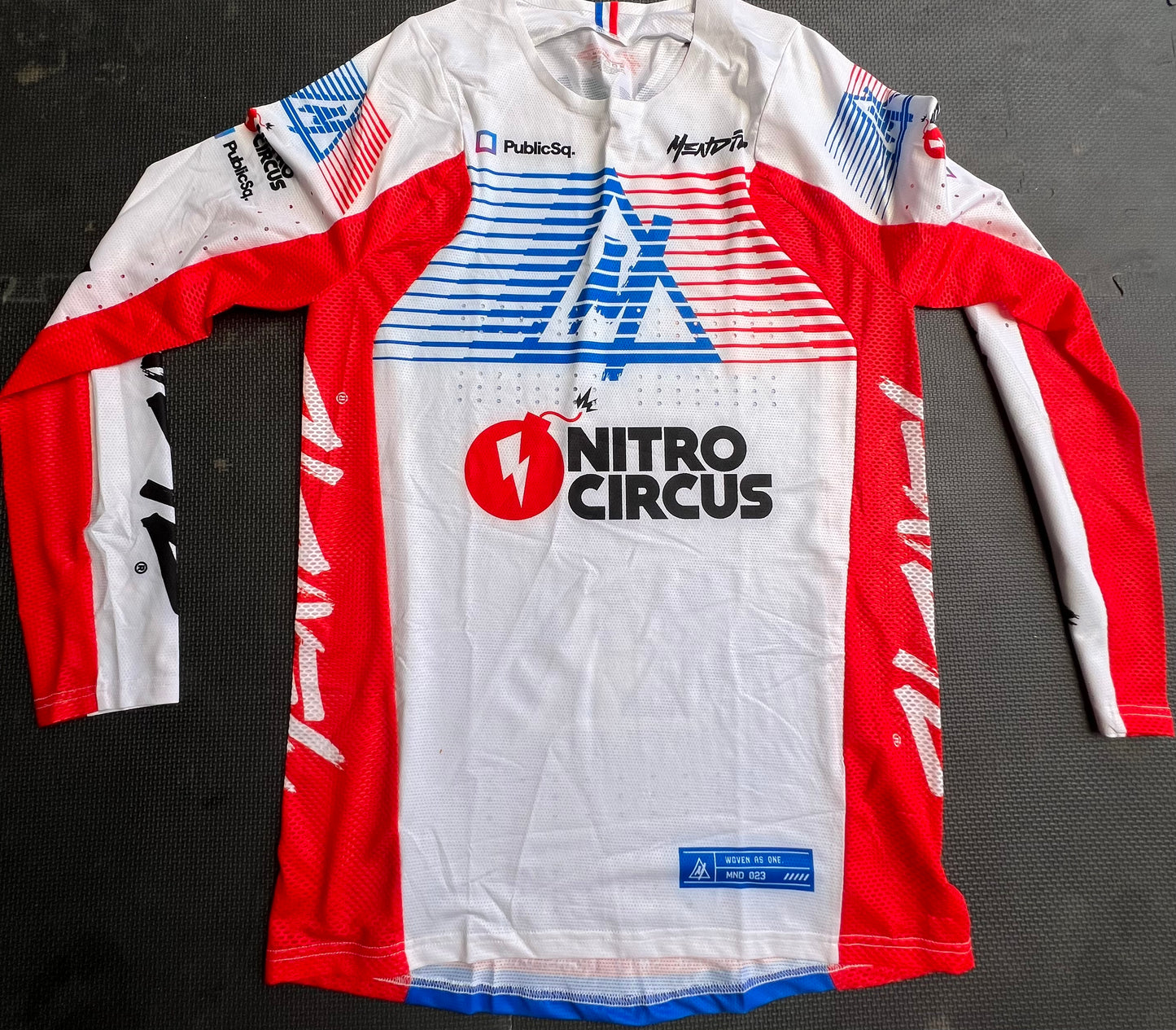 BEAVER RWB MENDID NITRO CIRCUS JERSEY 20th ANNIVERSARY TOUR