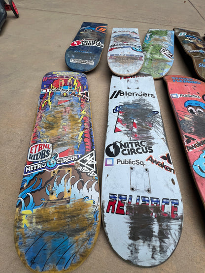 RANDOM PERSONAL BEAVER FLEMING RIDDEN BOARDS