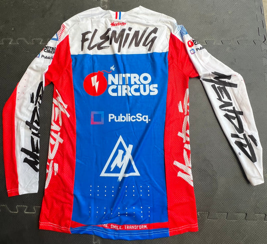 BEAVER RWB MENDID NITRO CIRCUS JERSEY 20th ANNIVERSARY TOUR